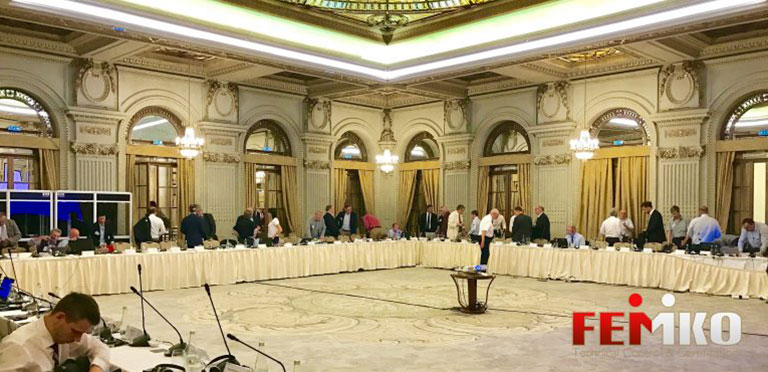 39. Asansör Onaylanmış Kuruluşlarının Koordinasyon Grup Toplantısı Yapıldı